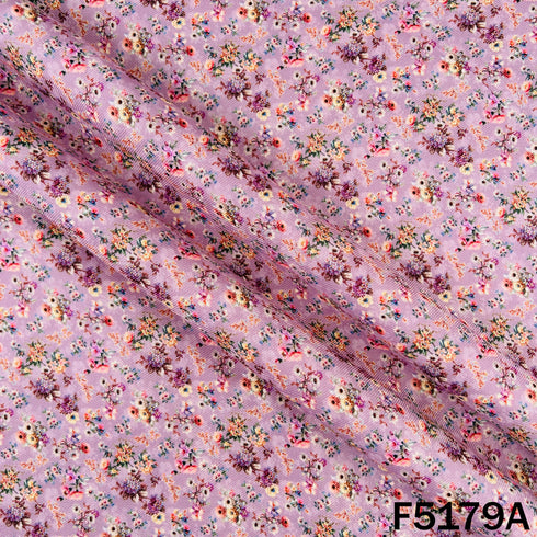 Digital Print Pashmina Fabric - F5179